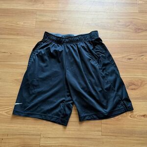 Nike Men's Black Shorts